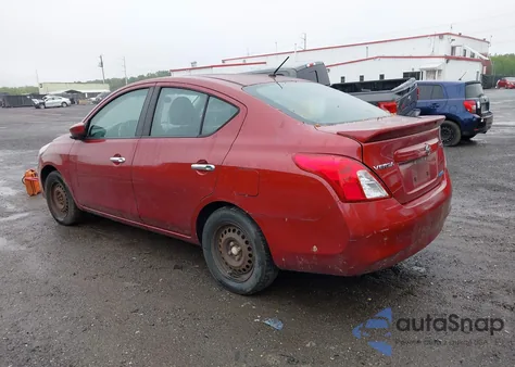 2016 Nissan Versa 1.6 S/1.6 S+/1.6 Sl/1.6 Sv z USA, uszkodzony, nr VIN 3N1CN7AP4GL867212